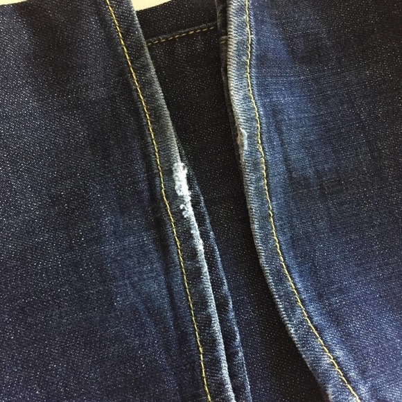 Express X2 Slim W10 Lowrise Boot Jeans Size 8 - Picture 7 of 7